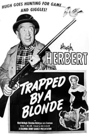Poster Trapped by a Blonde (1949)