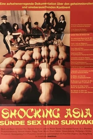 Poster Shocking Asia - Sünde, Sex und Sukiyaki 1974