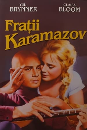 Poster The Brothers Karamazov 1958