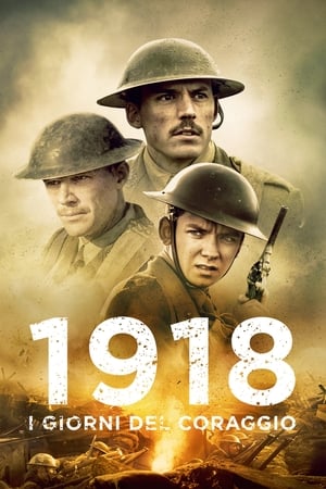 Poster 1918 - I giorni del coraggio 2017