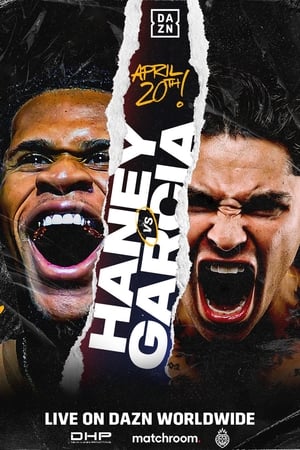 Poster Devin Haney vs. Ryan Garcia (2024)