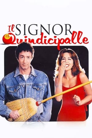Poster Il signor Quindicipalle 1998