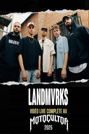 LANDMVRKS - Live at Motocultor Festival
