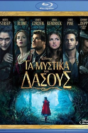 Poster Τα Μυστικά του Δάσους 2014