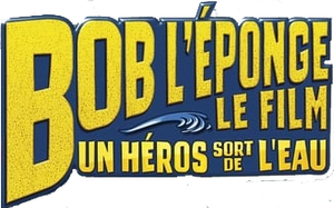 Bob l'éponge, le film : Un héros sort de l'eau — logo