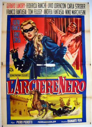 Poster L'arciere nero 1959