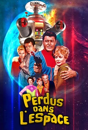 Poster Perdus dans l'espace Saison 3 Les Chasseurs de Lune 1967