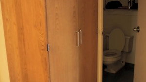 ANGRY BLACK MAN IN CLOSET