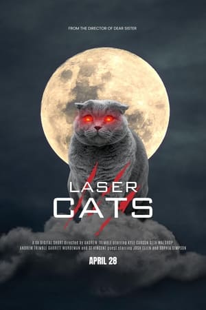 Poster Laser Cats (2023)