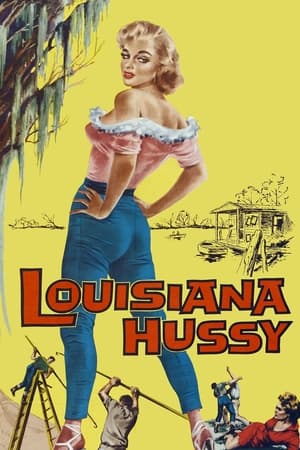 Poster The Louisiana Hussy 1959