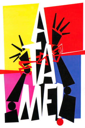 Poster ¡Átame! 1990