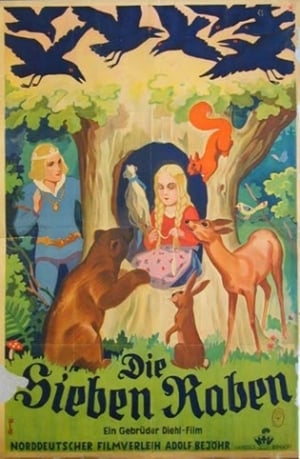 Poster Die sieben Raben 1937
