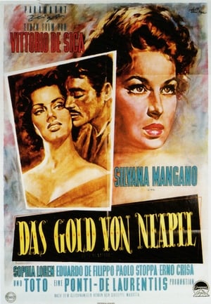 Poster Das Gold von Neapel 1954