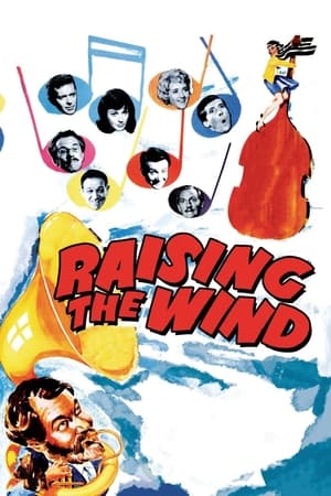 Poster Raising the Wind (1961)