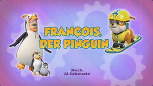 Francois, der Pinguin