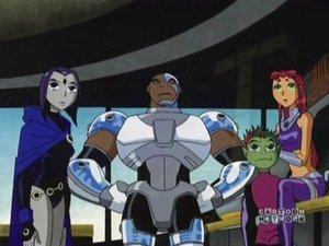 Teen Titans Season 1 ทีน ไททันส์ ปี 1 ตอนที่ 9