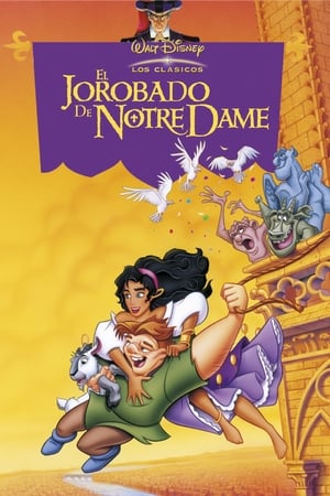 Poster El jorobado de Notre Dame 1996