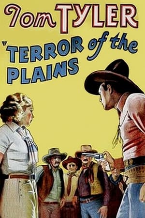 Poster Terror of the Plains (1934)