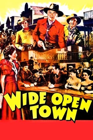 Poster Wide Open Town 1941