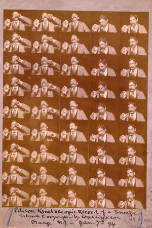 Edison Kinetoscopic Record of a Sneeze 6