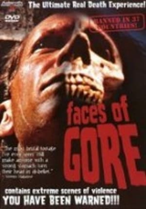 Poster Faces of Gore 1999
