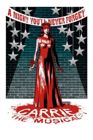 Poster Carrie: The Musical 2013