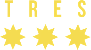 Tres estrelles — Logos 2