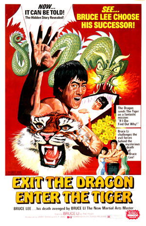 Image Salut Bruce Lee, bonjour le tigre