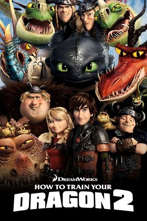 poster How to Train Your Dragon 2