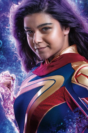 poster The Marvels