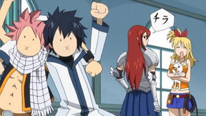 Fairy Tail Cap 5
