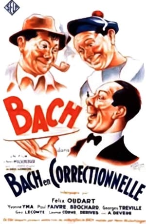 Image Bach en correctionnelle