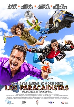 Poster Los Paracaidistas (2015)