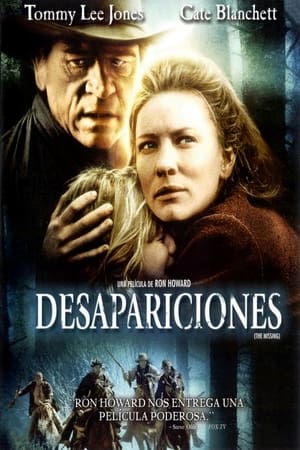 Poster Desapariciones 2003