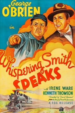 Poster Whispering Smith Speaks 1935