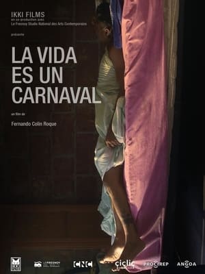 Poster La vida es un carnaval (2022)