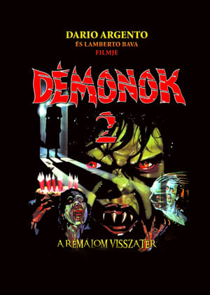 Poster Démonok 2. 1986