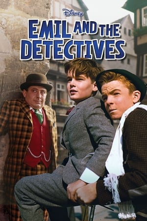 Poster Emil és a Detektívek 1964