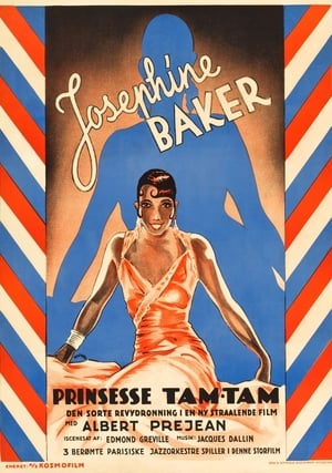 Poster Princess Tam Tam 1935