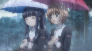 Episódio 3 - Alerta de chuva forte de Sakura - Cardcaptor Sakura: Clear Card