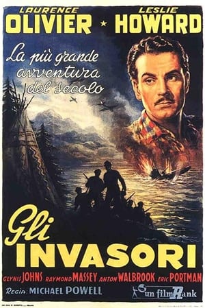 Poster di Gli invasori - 49° parallelo