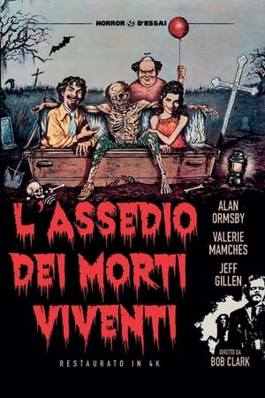 Poster L'assedio dei morti viventi 1972