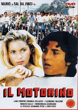 Il motorino poster