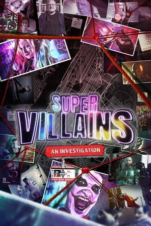 Poster Super-Vilains, l'enquête 2023