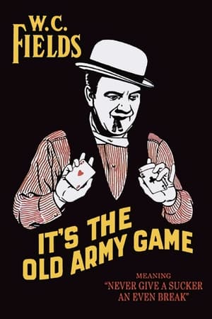 Poster It's the Old Army Game (1926)