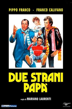 Due strani papà poster