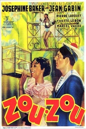 Poster Zouzou 1934
