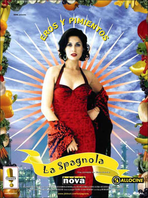 La spagnola poster