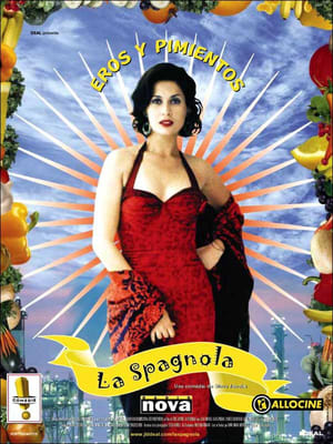 Poster La spagnola 2001