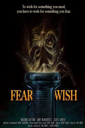 Poster Fear Wish (2020)